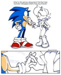 4_fingers anthro blue_body boots bottomless clothed clothing duo female fingers footwear gloves green_eyes handwear inner_monologue interlocked_fingers light male shoes simple_background small_tail tail text thinking topwear topwear_only white_body wondering quavernsfw archie_comics sega sonic_the_hedgehog_(archie) sonic_the_hedgehog_(comics) sonic_the_hedgehog_(series) sally_acorn sonic_the_hedgehog chipmunk eulipotyphlan ground_squirrel hedgehog mammal rodent sciurid 2025 artist_name cel_shading comic digital_media_(artwork) english_text hi_res lighting shaded