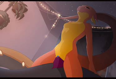 abdominal_bulge anthro anthro_on_feral anthro_penetrated apode bestiality black_body black_scales brown_body brown_scales detailed_background duo female female_on_feral female_penetrated feral feral_penetrating feral_penetrating_anthro genitals horn inside large_penetration legless lights male male/female male_penetrating male_penetrating_female orange_body orange_scales penetration penis plant plant_pot potted_plant purple_penis red_horn scales serpentine sex solo_focus tail tail_motion tailwag vaginal vaginal_penetration adopt_planet mythology blaze_(blaze125) draconcopode dragon mythological_creature mythological_scalie naga reptile scalie snake 2d_animation animated cel_shading shaded