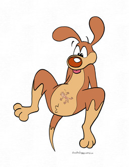 anthro blep brown_body brown_fur duo eyebrows floating fully_inside fur looking_down looking_down_at_partner looking_down_at_self male null raised_eyebrows tongue tongue_out toony vore doodledoggy doodle_(doodledoggy) beagle canid canine canis domestic_dog goo_creature hunting_dog mammal scent_hound absurd_res clip_studio_paint_(artwork) colored digital_media_(artwork) hi_res