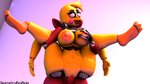 anthro balls breasts butt duo female female_penetrated full_nelson genitals hook hook_hand machine male male/female male_penetrating male_penetrating_female navel nipples nude open_mouth penetration penis pussy sex vaginal vaginal_penetration geometryboymejia five_nights_at_freddy's five_nights_at_freddy's_2 scottgames foxy_(fnaf) toy_chica_(fnaf) animatronic avian canid canine fox mammal robot 16:9 3d_(artwork) 4k absurd_res digital_media_(artwork) hi_res widescreen