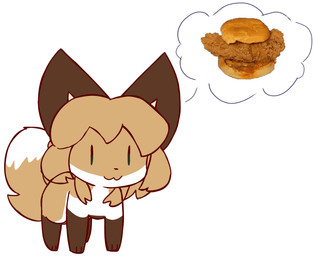 :3 big_ears bread brown_body brown_ears brown_fur chicken_meat chicken_sandwich dipstick_tail female feral feralized food fur gloves_(marking) green_eyes hair humor ketchup leg_markings long_hair markings meat messy_linework no_sclera nude photo pupils quadruped real rotating shitpost simple_background simple_coloring slit_pupils small_nose socks_(marking) solo tail tail_markings tail_tuft thinking thought_bubble tuft white_background white_body white_fur white_tail_tip yellow_body yellow_fur yellow_tail conditional_dnp sodanalan1998 averi_(fiddleafox) canid canine fox mammal red_fox true_fox 2024 animated colored_line_art digital_drawing_(artwork) digital_media_(artwork) hi_res meme