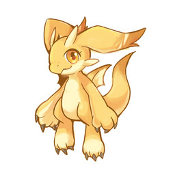 3_fingers 3_toes ambiguous_gender anthro countershading feet fingers horn looking_at_viewer membrane_(anatomy) membranous_wings simple_background smile solo tail toes wings yellow_arms yellow_body yellow_ears yellow_eyes yellow_feet yellow_hands yellow_horn yellow_legs yellow_skin yellow_tail yellow_wings young foursukey doratama mythology illusia_(doratama) baby_dragon_(doratama) dragon mythological_creature mythological_scalie scalie 1:1 2022 digital_drawing_(artwork) digital_media_(artwork)
