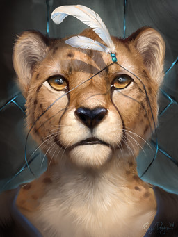 2014 anthro cheetah feather feline male mammal rhyu solo
Rating: Safe
Score: 2
User: slyroon
Date: March 10, 2014