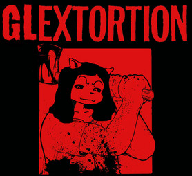 ambiguous_gender anthro arm_hair axe blinking blood bodily_fluids body_hair hair long_hair muscular pointy_ears solo unknown_artist xtort glegle ambiguous_species aliasing animated digital_media_(artwork) nonbinary_(lore)