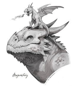 2_horns ambiguous_gender breath_powers carrying_another cursive digitigrade duo elemental_manipulation exposed_teeth feral fire fire_breathing fire_manipulation grey_background head_horn head_spikes horn larger_feral membrane_(anatomy) membranous_wings mouth_closed on_head open_mouth overbite quadruped side_view simple_background sitting size_difference smaller_feral snout spikes spikes_(anatomy) spread_wings tail tapering_tongue teeth text tongue underbite wings christopher_stoll dragonatomy european_mythology mythology dragon mythological_creature mythological_scalie scalie western_dragon winged_dragon 2024 copyright_name digital_drawing_(artwork) digital_media_(artwork) english_text full-length_portrait greyscale headshot_portrait hi_res monochrome portrait sketch parent_(lore) parent_and_child_(lore)