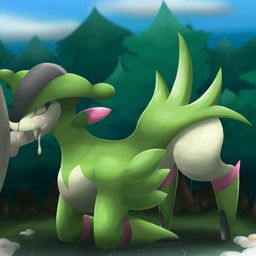 ass_up blush cum cum_in_mouth cum_inside eyes_closed faceless_male fellatio female feral legendary_pokémon male nintendo ole oral oral_sex pokémon poképhilia sex straight video_games virizion
Rating: Explicit
Score: 10
User: Juni221
Date: June 20, 2013