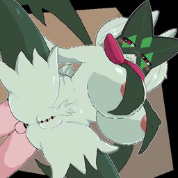 anal anal_penetration anthro blush blush_lines bodily_fluids censor_bar censored_genitalia cum cum_in_ass cum_inside duo ejaculation female genital_fluids low-angle_view male male/female penetration sound_effects view_between_legs sky_necko sound_warning nintendo pokemon felid feline generation_9_pokemon humanoid mammal meowscarada pokemon_(species) 1:1 animated censored short_playtime sound video