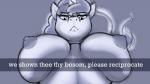 anthro big_breasts breasts female horn nipples solo text banbanji friendship_is_magic hasbro my_little_pony mythology princess_luna_(mlp) equid equine mammal mythological_creature mythological_equine unicorn 16:9 english_text widescreen