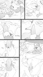 4k 9:16 absurd_res animal_genitalia animal_penis anthro anthro_on_anthro ball_tuft beard bed between_legs blush bodily_fluids body_hair breath canid canine canine_genitalia canine_penis canis chest_hair cliff_(unpopularwolf) comic crossed_arms dialogue duo elliot_(unpopularwolf) english_text erection facial_hair father_(lore) father_and_child_(lore) father_and_son_(lore) furniture genital_fluids genitals hi_res incest_(lore) knot knot_in_sheath leaking_precum licking male male/male mammal monochrome musk nude oral panting parent_(lore) parent_and_child_(lore) parent_and_son_(lore) penile penis penis_lick precum pubes sex sheath sniffing son_(lore) speech_bubble sweat text throbbing tongue tongue_out tuft unpopularwolf wolf