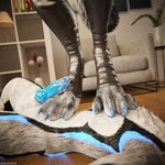 animal_genitalia animal_penis anthro anthro_on_anthro balls biped black_body black_claws black_fur blue_body blue_fur blue_penis bodily_fluids breasts canine_genitalia canine_penis claws clothed clothing cum cum_drip cum_dripping_from_penis cum_on_feet cum_on_penis depth_of_field dominant dominant_female dripping duo erection feet female foot_fetish foot_on_belly foot_on_chest foot_play fur furniture genital_fluids genitals grey_body grey_fur hair hindpaw inside knot leather leather_clothing leather_legwear leather_thigh_highs legwear living_room lying lying_on_ground male male/female masturbation moan multicolored_body nude on_ground open_mouth orgasm pawpads paws penis pushed_down reflection sex slim slim_anthro slim_male slim_sub smile standing standing_on_another stepped_on submissive submissive_male tail teeth thigh_highs toe_claws toes trampling white_body white_fur dragonplayer blender_cycles dragonplayer_(character) schnee_(xedthedead) canid canine canis fox jex jexouium mammal rexouium 1:1 3d_(artwork) absurd_res blender_(artwork) digital_media_(artwork) hi_res