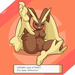 3_toes anthro areola breasts feet female foot_focus genitals humanoid_feet nipples pink_areola pink_nipples plantigrade pussy raised_leg soles solo toes nasiri_(artist) nintendo pokemon generation_4_pokemon lagomorph lopunny mammal pokemon_(species) 1:1 hi_res