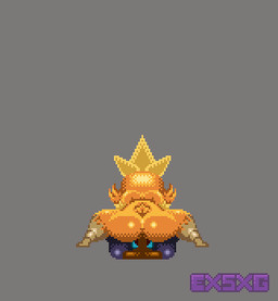 anal anal_penetration aroused balls big_balls big_butt bodily_fluids butt cum cum_inside duo from_front_position genital_fluids genitals male male/male mating_press penetration penis sex sprite sprite_art exkrill nintendo pokemon fan_character torchy generation_1_pokemon generation_3_pokemon pokemon_(species) slowpoke torchic animated digital_media_(artwork) low_res pixel_(artwork) pixel_animation