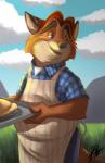 anthro clothing fur male solo jargonicedragon disney zootopia gideon_grey canid canine fox mammal red_fox true_fox 2016 digital_media_(artwork) hi_res