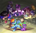 angel_(mlp) applejack_(mlp) audrarius avian blonde_hair blue_eyes blue_fur book cat chain clock costume cutie_mark dragon english_text equine eyeshadow feline feral fluttershy_(mlp) freckles friendship_is_magic fur green_eyes hair half-closed_eyes hat horn horse lagomorph licking licking_lips magic makeup mammal multi-colored_hair my_little_pony opalescence_(mlp) open_mouth orange_fur owl owlowiscious_(mlp) pegasus pink_fur pink_hair pinkie_pie_(mlp) pony purple_eyes purple_fur purple_hair purple_scales rabbit rainbow_dash_(mlp) rainbow_hair rarity_(mlp) shaded shadow signature slit_pupils spike_(mlp) spread_wings stetson stool teeth text tongue twilight_sparkle_(mlp) unicorn white_fur winged_unicorn wings writing yellow_fur
Rating: Safe
Score: 12
User: Jatix
Date: April 08, 2014