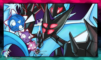 ambiguous_gender anal anal_beads anal_beads_in_ass anal_orgasm anal_penetration anal_vore animal_genitalia animal_penis anus black_penis bodily_fluids border claws cum cum_while_penetrated cumshot ejaculation erection feral genital_fluids genitals glowing glowing_eyes group hands-free male male_penetrated membrane_(anatomy) membranous_wings night nude object_in_ass open_mouth orgasm penetration penile penis sex sex_toy sex_toy_in_ass sex_toy_insertion size_difference smile tail tapering_penis telekinesis text tongue vore wings duskguard nintendo pokemon dawn_wings_necrozma elemental_creature generation_7_pokemon legendary_pokemon lunala mineral_fauna minior minior_(core_form) necrozma pokemon_(species) shiny_pokemon absurd_res digital_media_(artwork) english_text hi_res url