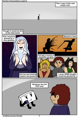 afterlife feral humor isekai male solo text lizarddude812 sunshine_(lizarddude812) animate_inanimate deity felid feline human mammal comic english_text hi_res url