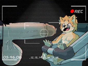 anthro balls big_balls big_penis bodily_fluids body_hair camera_hud camera_view feet forced genital_fluids genitals hairy_balls humanoid_feet kidnapping machine male male/male penis plantigrade precum rape sadism scared sex slightly_chubby slightly_chubby_male solo vein veiny_balls veiny_penis young changed_unkow tommy_(changed_unkow) canid canine canis domestic_dog humanoid mammal 4:3 hi_res