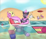 6:5 absurd_res accessory afc animal_pool_toy animal_swim_ring anthro anthro_on_anthro anthro_penetrated anthro_penetrating anthro_penetrating_anthro anthrofied arm_in_water balls beach bent_legs blush breasts caesar_(anglo) canid canine canis clothed clothed_sex clothing clothing_around_legs clothing_cord clothing_down delia_(anglo) dialogue domestic_dog drawstring drawstring_swimwear duo_focus erection eye_contact feet female female_penetrated foreskin from_front_position fully_submerged_legs fully_submerged_tail generation_5_pokemon genitals group hair_accessory hairpin half_naked half_submerged hand_holding heart_accessory heart_after_name heart_after_text heart_in_signature heart_symbol hi_res humanoid_feet humanoid_genitalia humanoid_penis inanimate_object inflatable inflatable_ride inflatable_support inner_tube internal interspecies legs_on_shoulders legs_out_of_water legs_up looking_at_another male male/female male_penetrating male_penetrating_female mammal mienfoo mienshao name_drop name_in_dialogue nintendo nipples on_pool_toy on_swim_ring partially/partially_submerged partially_submerged penetration penis plantigrade pokemon pokemon_(species) pool_toy sand_castle sapphire_(anglo) sculpture sea seaside sex sex_in_water sex_on_the_beach signature sleeping stealth_sex submerged_arm submerged_legs submerged_tail sunken_seat swanna swim_ring swimming_trunks swimming_trunks_around_legs swimming_trunks_down swimwear swimwear_around_legs swimwear_down tail_out_of_water text text_with_heart umbrella underwater underwater_sex uterus vaginal vaginal_penetration water waterline_view zabrina_(afc) zorua