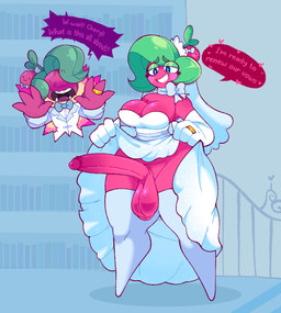 4_fingers ambiguous_gender armwear asking asking_another balls bedroom_eyes big_balls big_breasts big_butt big_penis blue_bow blue_eyes blush bottomless bottomless_gynomorph bottomless_intersex bottomwear bow_tie breasts butt cherry clothed clothing clothing_lift curvy_figure cutaway dialogue digit_ring dress dress_lift duo elbow_gloves erection eyeshadow fingers food front_view fruit genitals glans glistening glistening_balls glistening_body glistening_breasts glistening_clothing glistening_eyes glistening_genitalia glistening_glans glistening_penis glistening_pseudo_hair glistening_skin gloves gold_(metal) gold_jewelry gold_ring green_eyeshadow green_pseudo_hair grey_clothing grey_legwear grey_stockings gynomorph gynomorph/male handwear intersex intersex/male jewelry leaf leaf_hair legwear long_penis makeup male narrowed_eyes not_furry open_mouth open_smile penis pink_balls pink_body pink_glans pink_penis pink_skin plant plant_hair presenting presenting_balls presenting_penis pseudo_hair pupils ring saggy_balls seductive shocked simple_background simple_eyes skirt skirt_lift smile speech_bubble standing stockings suit suit_jacket talking_to_another talking_to_partner teeth text thick_thighs thigh_highs voluptuous voluptuous_gynomorph voluptuous_intersex wedding wedding_clothing wedding_dress wedding_ring wedding_veil white_armwear white_clothing white_dress white_elbow_gloves white_gloves white_handwear white_legwear white_pupils white_sclera white_suit white_thigh_highs wide_hips dozighost cheren_(dozighost) cheryl_(dozighost) elemental_creature elemental_humanoid flora_fauna food_creature humanoid living_fruit mammal plant_humanoid 2024 colored digital_drawing_(artwork) digital_media_(artwork) english_text hi_res shaded signature watermark female_(lore) male_(lore)