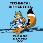 anthro blue_background bodily_fluids entangled hair kneeling male navel simple_background solo sweat technical_difficulties text tied_knot wide_eyed wire shreddyfox tirox_the_tiger-fox canid canine felid fox hybrid mammal pantherine tiger 1:1 2021 english_text hi_res reaction_image