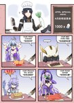 anthro cannibalism chicken_meat cooking_with_furs corpse dark_humor feral food fried_chicken humanoid_pointy_ears meat misspelling pointy_ears text greenteaneko honkai:_star_rail mihoyo mythology bailu_(honkai:_star_rail) blade_(honkai:_star_rail) pom-pom_(honkai:_star_rail) robin_(honkai:_star_rail) animal_humanoid dragon dragon_humanoid eastern_dragon eastern_dragon_humanoid humanoid lagomorph mammal mythological_creature mythological_scalie scalie suid suina sus_(pig) trotter_(honkai:_star_rail) wild_boar absurd_res chinese_text english_text hi_res