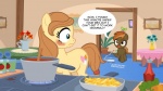 2013 amber_eyes blue_eyes blush brown_fur brown_hair button's_mom button_mash_(mlp) cutie_mark dialog duo english_text equine female feral flower food fur hair hat horse male mammal mother_and_son my_little_pony open_mouth original_character pony propeller_hat sex_toy text unknown_artist vibrator
Rating: Questionable
Score: 33
User: anthroking
Date: August 15, 2013