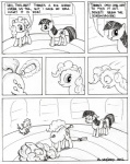 black_and_white comic cub cutie_mark dragon el-yeguero english_text equine female feral friendship_is_magic group horn horse male monochrome my_little_pony pinkie_pie_(mlp) pony screw screwdriver_(tool) spike_(mlp) text twilight_sparkle_(mlp) unicorn young
Rating: Questionable
Score: 2
User: Falord
Date: October 12, 2012