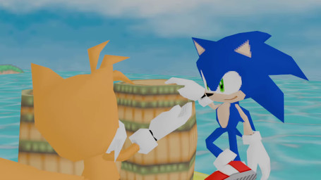 anthro bedroom_eyes blush death duo excited female gesture hair hero humor kabedon kissing male male/female music narrowed_eyes ominous ponytail princess royalty score seductive smile sound_effects surprise_kiss surprised water waving jayrock sega sonic_the_hedgehog_(series) blaze_the_cat miles_prower sonic_the_hedgehog canid canine domestic_cat eulipotyphlan felid feline felis fox hedgehog mammal 16:9 animated hi_res short_playtime sound webm widescreen