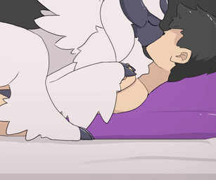 anus balls balls_deep bed bedroom bedroom_sex bestiality bestiality_kiss big_balls big_butt big_penis bodily_fluids butt cervical_contact close-up cowgirl_position cum cum_drip cum_from_vagina cum_in_uterus cum_in_vagina cum_inside cum_string cumshot deep_penetration dripping duo ejaculation erection eyes_closed faceless_character faceless_human female female_feral female_on_human female_on_top female_penetrated feral feral_on_top feral_penetrated from_front_position furniture furniture_noises genital_fluids genital_focus genitals glans hand_holding heartbeat holding_paws huge_penis human_on_feral human_penetrating human_penetrating_female human_penetrating_feral humanoid_genitalia humanoid_penis internal internal_vaginal interspecies kissing kissing_while_cumming kissing_while_penetrated kissing_while_penetrating leaking_cum lying lying_on_bed male male/female male_human male_on_bottom male_on_feral male_penetrating male_penetrating_female multi_view multiple_angles nude on_back on_bed on_bottom on_top orgasm penetration penile penile_penetration penis penis_focus penis_in_vagina pillow pokephilia pubic_mound rear_view reverse_missionary_position romantic romantic_sex sex shaft_divide side_view simple_background thick_thighs throbbing throbbing_balls throbbing_penis uterus vaginal vaginal_canal vaginal_fluid_drip vaginal_fluid_string vaginal_fluids vaginal_fluids_on_penis vaginal_penetration vein veiny_penis vulva dengon sound_warning nintendo pokemon generation_6_pokemon human mammal mega_absol mega_evolution pokemon_(species) 2025 2d_animation 6:5 animated frame_by_frame hi_res huge_filesize long_playtime sound webm