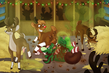 accessory animal_genitalia animal_penis antlers anus aroused balls belly blonde_hair blue_eyes bodily_fluids bodily_fluids_in_mouth bodily_fluids_on_body bodily_fluids_on_face bodily_fluids_on_leg bodily_fluids_on_penis bodily_fluids_on_tongue brown_body brown_eyes brown_fur brown_hair brown_mane brown_neckwear brown_nose brown_scarf brown_tail butt candy candy_cane casual_fart casual_urination cervine_antlers cervine_anus cervine_genitalia cervine_penis christmas_clothing christmas_decorations christmas_headwear christmas_lights clothed clothing corn cutie_mark decoration dessert drinking drinking_own_urine drinking_urine eating eating_hay equine_genitalia equine_penis erection fart fart_cloud fart_fetish feces feces_everywhere feces_on_balls feces_on_belly feces_on_body feces_on_butt feces_on_feet feces_on_foot feces_on_genitals feces_on_ground feces_on_leg feces_on_neck feces_on_tail feces_on_wings feces_pile feces_smear feces_stain feet feral fetlocks flies_for_smell fluffy fluffy_tail food food_in_feces footwear fur genital_fluids genitals golden_shower grass green_balls green_body green_fur green_light green_neckwear green_penis green_scarf group hair hat hay hay_in_mouth hay_pile head_tuft headgear headwear hearth's_warming hearth's_warming_eve holidays hooves horn inside legwear lights looking_at_another looking_at_partner looking_back looking_back_at_another looking_back_at_partner male male/male male_feral mane messy multicolored_clothing multicolored_footwear multicolored_legwear multicolored_neckwear multicolored_scarf multicolored_socks neckwear object_in_feces open_mouth pattern_clothing pattern_footwear pattern_legwear pattern_scarf pattern_socks peeing peeing_in_mouth peeing_on_face peeing_on_ground peeing_on_leg peeing_on_self peeing_while_erect pellets penis peppermint_(candy) pink_penis plant pooping pooping_on_another pooping_on_partner raccoon_tail raised_hindleg raised_hoof raised_leg raised_tail red_clothing red_footwear red_hat red_headwear red_legwear red_light red_nose red_socks reindeer_antlers santa_hat scarf scatplay silhouette skunk_tail smearing smearing_feces smelly smile smiling_at_another smiling_at_partner smirk smirking_at_another smirking_at_partner snow snowfall snowing snowing_outside socks squirrel_tail stable stink_fumes stone_floor story_included striped_clothing striped_footwear striped_legwear striped_neckwear striped_scarf striped_socks stripes tail tan_balls tan_belly tan_body tan_fur tuft two_tone_clothing two_tone_footwear two_tone_legwear two_tone_neckwear two_tone_scarf two_tone_socks urine urine_everywhere urine_in_mouth urine_on_body urine_on_face urine_on_foot urine_on_ground urine_on_leg urine_on_nose urine_on_penis urine_on_self urine_on_tongue urine_pool urine_pooling urine_splash urine_splatter urine_stream watersports white_clothing white_footwear white_legwear white_socks window wings winter winter_clothing winter_outfit euspuche christmas hasbro my_little_pony mythology rudolph_the_red-nosed_reindeer:_the_movie blitzen donner fan_character pine_thunderoak rudolph_the_red-nosed_reindeer arthropod cervine deer equid equine fly_(animal) horse insect mammal mythological_creature mythological_equine new_world_deer pegasus pony reindeer colored crossover digital_media_(artwork) hi_res story story_in_description
