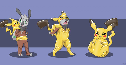 2_toes 4_fingers abstract_background antennae_(anatomy) anthro black_eyes black_nose bodysuit clothed clothing costume duo featureless_crotch feet feral fingers furry_wearing_fursuit fursuit glistening green_eyes insect_wings latex looking_at_viewer male open_mouth pokemon_costume simple_background skinsuit smile standing tight_clothing toes vore wings helixjack nintendo pokemon atlas_(avarios) animate_inanimate arthropod generation_1_pokemon insect lepidopteran living_clothing living_costume living_fursuit mammal moth pikachu pokemon_(species) 2016 digital_drawing_(artwork) digital_media_(artwork)