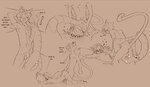 3_toes 5_fingers anal anal_penetration anthro anthro_on_anthro anthro_penetrated anthro_penetrating anthro_penetrating_anthro anus anvil_position balls blush bodily_fluids butt cum cum_in_ass cum_inside cum_splatter dialogue dipstick_tail doggystyle duo ejaculation eyewear eyewear_only face_in_pillow facial_scar feet fingers fluffy fluffy_tail from_behind_position from_front_position fur genital_fluids genitals glasses glasses_only hair heart_eyes heart_symbol hug humanoid_genitalia humanoid_penis leaking_cum legs_up male male/male male_anthro male_penetrated male_penetrating male_penetrating_anthro male_penetrating_male markings monotone_background nipples nude nude_anthro nude_male orgasm orgasm_face pawpads penetration penile penile_penetration penis penis_in_ass pillow scar sex short_snout simple_background snout snout_scar striped_arms striped_back striped_body striped_fur striped_legs striped_markings striped_tail stripes tail tail_markings teeth text toes wavy_hair wearing_glasses nerunaur errato_(noirzvault) spot_(noirzvault) domestic_cat felid feline felis mammal 2025 absurd_res artist_name digital_drawing_(artwork) digital_media_(artwork) english_text hi_res line_art monochrome