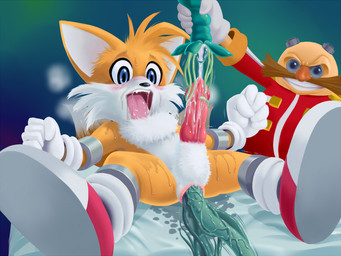 anal anal_penetration anthro aoino_broome blue_eyes canine cum cum_in_tentacles dr._eggman drooling duo fox male mammal miles_prower penetration penis saliva sega solo_focus sonic_(series) sweat tentacles
Rating: Explicit
Score: 5
User: LOLFOXISLOL
Date: August 04, 2010 anal anal_penetration anthro aoino_broome blue_eyes canine cum cum_in_tentacles dr._eggman drooling duo fox male mammal miles_prower penetration penis saliva sega solo_focus sonic_(series) sweat tentacles
Rating: Explicit
Score: 5
User: LOLFOXISLOL
Date: August 04, 2010