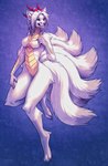 beige_skin black_nose breasts canine dragon falvie female fox fur heterochromia horn hybrid multiple_tails naturally_censored smile solo white_fur
Rating: Safe
Score: 24
User: xXK1T5UN3Xx
Date: December 30, 2013