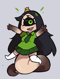 2019 5_fingers ata_(anaid) big_tail biped black_hair black_sclera black_skin clothed clothing cyclops dipstick_tail eerieviolet eyelashes female front_view full-length_portrait fully_clothed gesture gloves_(marking) green_clothing grey_background hair hair_ornament humanoid humanoid_hands legwear light_skin long_hair long_tail longtailclops mammal markings monster_girl_(genre) multicolored_skin multicolored_tail necktie noseless open_mouth open_smile pale_skin portrait sharp_teeth simple_background skirt smile socks solo standing_on_tail tailclops_(species) tan_skin teeth two_tone_skin two_tone_tail v_sign
Rating: Safe
Score: 1
User: AbiCordo
Date: April 24, 2019 2019 5_fingers ata_(anaid) big_tail biped black_hair black_sclera black_skin clothed clothing cyclops dipstick_tail eerieviolet eyelashes female front_view full-length_portrait fully_clothed gesture gloves_(marking) green_clothing grey_background hair hair_ornament humanoid humanoid_hands legwear light_skin long_hair long_tail longtailclops mammal markings monster_girl_(genre) multicolored_skin multicolored_tail necktie noseless open_mouth open_smile pale_skin portrait sharp_teeth simple_background skirt smile socks solo standing_on_tail tailclops_(species) tan_skin teeth two_tone_skin two_tone_tail v_sign
Rating: Safe
Score: 1
User: AbiCordo
Date: April 24, 2019