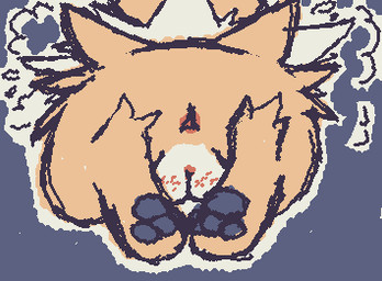 anus black_pawpads butt digitigrade female feral fur genitals grey_background lying on_front pawpads rear_view simple_background solo squigglevision vulva white_body white_fur yellow_body yellow_fur nulloffset nintendo pokemon lori_(nulloffset) eeveelution generation_1_pokemon jolteon pokemon_(species) animated digital_media_(artwork) low_res wigglypaint_(artwork)