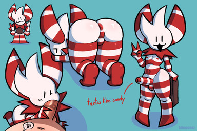 2_horns 4_fingers :3 anus ass_up backsack balls black_clothing black_shirt black_topwear blush bodily_fluids bottomless butt closed_smile clothed clothing cutaway erection eyes_closed fellatio femboy fingers foreskin genitals gesture grey_background hair hand_gesture happy holding_another's_penis holding_knife holding_object holding_penis horn human_on_humanoid humanoid_genitalia humanoid_penis interspecies kneeling knife male male/male mouth_closed multicolored_body navel nipples not_furry nude open_mouth open_smile oral partially_retracted_foreskin penile penis presenting presenting_hindquarters red_body red_nipples saliva saliva_on_penis sex shadow shirt shirt_only simple_background simple_eyes smile standing striped_body stripes tan_body tan_skin text thick_thighs topwear topwear_only two_tone_body v_sign white_body white_hair wide_hips tiimooner horned_humanoid human humanoid mammal unknown_species 2024 3:2 artist_name cel_shading character_request digital_media_(artwork) english_text multiple_images shaded