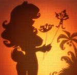 2018 activision anthro bandicoot big_breasts breasts crash_bandicoot_(series) female hair holding_object kempferzero long_hair mammal marsupial nipples nude nude_silhouette plant puppet shadow silhouette solo tawna_bandicoot tree