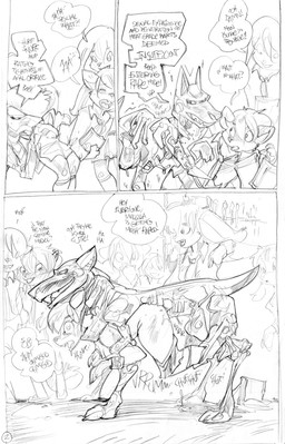 anthro balls bdsm big_balls book bottomwear breasts clothed clothing crowd female feral fingers fur genitals group hair holding_object imminent_bestiality imminent_rape imminent_sex male open_mouth outside shirt skirt tail tail_under_skirt tail_upskirt text tongue topwear trio_focus upskirt mamabliss whitekitten background_character canid canine lagomorph leporid mammal rabbit robot_feral absurd_res comic english_text hi_res monochrome sketch