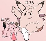 1_toe 2022 2_toes ambiguous_gender clefable clefairy digital_media_(artwork) duo evolutionary_family feet foot_fetish foot_play footjob generation_1_pokemon genitals hashtag hi_res id_number male male/ambiguous nintendo number penile penis pokemon pokemon_(species) secretsableye sex simple_background smile tapering_penis text toes wings