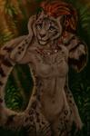 anisis aztec bare blue_eyes breasts chest_tuft collaboration feathers feline female flash_lioness forest fur jewelry leopard looking_at_viewer mammal necklace nude snow_leopard tree tribal tuft
Rating: Questionable
Score: 14
User: GP1
Date: April 02, 2014