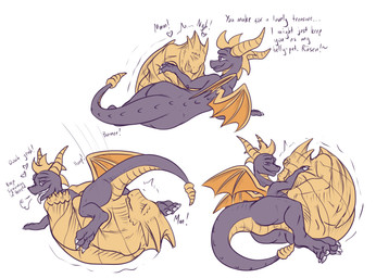 abdominal_bulge anthro anthro_prey bed belly belly_humping belly_rub big_bulge big_tail bodily_fluids bouncing breath bulge claws clothed clothing curled_up curvy_figure detailed_bulge dialogue dirty_talk drooling duo endosoma face_imprint featureless_crotch feral feral_pred flustered furniture grin grinding grinding_on_face groan hand_on_belly head_imprint huge_bulge humping imprint looking_pleasured lying lying_on_bed male male/male male_pred moan muffled muffled_moaning muffled_sounds muffled_speech nude null on_bed on_front on_top on_top_of on_top_of_another oral_vore panting paws predator/prey prey_imprint prey_outline safe_vore saliva same_size_vore seductive skimpy smile smirk soft_vore spread_legs spread_wings spreading squirming stretchy_belly struggling struggling_prey tail tailbutt talking_feral talking_to_another talking_to_belly talking_to_partner talking_to_prey text thrust_lines thrusting tight_belly tight_bulges tongue tongue_out vore wide_hips willing_prey wings conditional_dnp samagthrav2 activision mythology spyro_the_dragon rasca_zobeon_(rasca_zobeon) spyro dragon mythological_creature mythological_scalie scalie absurd_res english_text hi_res