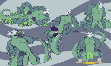 2_penises anal anal_penetration animal_genitalia anthro balls big_penis bodily_fluids bone breasts chastity_cage chastity_device cum drooling egg erection genital_fluids genital_slit genitals male male/male male_penetrated male_penetrating male_penetrating_male multi_genitalia multi_penis nipple_piercing nipples nude oling open_mouth oviposition peeing penetration penis piercing pregnant saliva sex simple_background skull slit_penetration slit_play solo tongue toy urine urine_stream watersports sorakskullsnake sorak reptile scalie skullsnake_(species) snake absurd_res hi_res