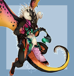 animal_genitalia anthro anthro_on_feral arm_grab balls bestiality big_penis bite black_penis blue_background claws duo erection feral flying genitals green_nipples hair horn huge_penis looking_at_genitalia looking_at_penis male male/male membrane_(anatomy) membranous_wings navel nipples nude penis pink_penis rise_(zotz) scared sharp_teeth simple_background size_difference spikes spikes_(anatomy) spines spread_wings tail tail_tuft teeth tuft wings atomic52 european_mythology mythology mrjakkal dragon mammal mythological_creature mythological_scalie scalie western_dragon colored colored_sketch digital_drawing_(artwork) digital_media_(artwork) hi_res shaded sketch tagme watermark