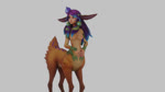 accessory anthro blue_eyes blue_hair breasts clothing fantasy female green_clothing hair hair_accessory nipples scut_tail short_tail shy surprised_expression tail aegiss_(artist) osmozys league_of_legends riot_games tencent lillia_(lol) deer deer_taur humanoid mammal mammal_taur taur 16:9 3d_(artwork) 3d_animation animated blender_(artwork) digital_media_(artwork) hi_res no_sound short_playtime webm widescreen