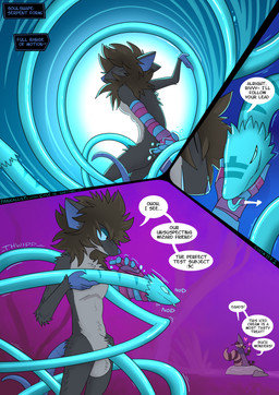 ambiguous_gender anthro blue_body blue_eyes blue_penis blue_skin brown_hair clothing dessert dialogue food fur genitals grey_body grey_fur hair hat headgear headwear hyper hyper_long_penis ice_cream living_penis magic magic_user male panel_skew penis penis_snake prehensile_penis prosthetic prosthetic_arm prosthetic_limb sentient_penis speech_bubble stretched_penis stretching tan_body tan_fur text transformation unusual_anatomy unusual_genitalia unusual_penis wizard_hat pankallisti circe_(pankallisti) rivocie_(rawrzky) waschbar_(character) mammal murid murine procyonid raccoon rat reptile rodent scalie snake comic english_text hi_res nonbinary_(lore)