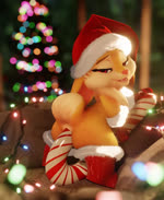 anal anal_masturbation anal_penetration anthro anthro_penetrated anus bedroom_eyes candy candy_cane chibi christmas_clothing christmas_headwear clothing dessert eyebrows female female_penetrated feral food gaping gaping_anus genitals happy hat headgear headwear holidays looking_pleasured masturbation mostly_nude narrowed_eyes object_in_ass open_mouth open_smile penetration pink_anus pink_nose pink_pussy pink_tongue pussy santa_hat scut_tail seductive short_stack short_tail smile solo tail teeth tongue carrot_(artist) christmas carrot_(carrot) lagomorph leporid mammal rabbit 2023 3d_(artwork) 3d_animation animated digital_media_(artwork) long_playtime no_sound webm