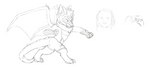 boop bottomwear clothed clothing horn punch shorts shorts_only topless wings lupex zgf_art lost_in_chaos_scar nintendo pokemon zgf_gaming squirrel_(lost_in_chaos) squirrel_(razim) drackal generation_4_pokemon hybrid kobold pokemon_(species) reptile riolu scalie snake 2023 hi_res sketch sketch_page