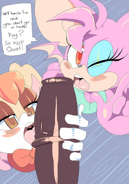 animal_genitalia animal_penis anthro big_penis blush breasts collaborative collaborative_fellatio collaborative_oral collaborative_sex disembodied_penis duo_focus equine_genitalia equine_penis erection eyelashes eyeshadow fellatio female female_focus genitals group half-closed_eyes handjob huge_penis licking looking_at_viewer looking_up makeup male male/female mature_anthro mature_female medial_ring narrowed_eyes one_eye_closed oral penile penis penis_lick sex text thick_penis tongue tongue_out vein veiny_penis cloudz sega sonic_the_hedgehog_(series) bessi_the_bat fan_character vanilla_the_rabbit bat lagomorph leporid mammal rabbit 2018 digital_media_(artwork) english_text hi_res