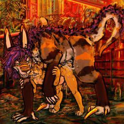 anal anal_penetration anthro anthro_on_feral anthro_penetrated bestiality bodily_fluids crying dominant dominant_feral duo feral feral_penetrating feral_penetrating_anthro french_kissing kissing male male/male male_on_feral male_penetrated male_penetrating male_penetrating_male nude penetration quadruped questionable_consent sex size_difference tears cool. kiat_(cool.) canid canine felid feline mammal 1:1 hi_res